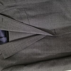 Suitsupply Gray Sport Coat with Textured Weave